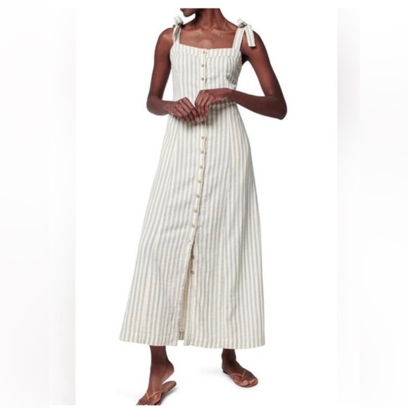 Faherty Dresses & Skirts - DREAM COTTON TIE DRESS by Faherty